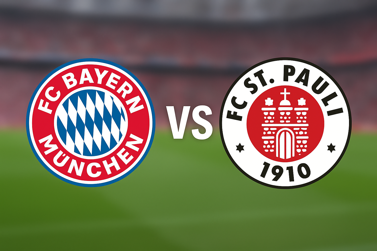 Bayern Munich vs FC St. Pauli