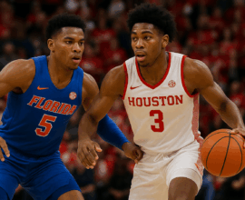 Florida Gators vs Houston Cougars basketball