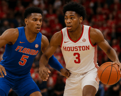 Florida Gators vs Houston Cougars basketball