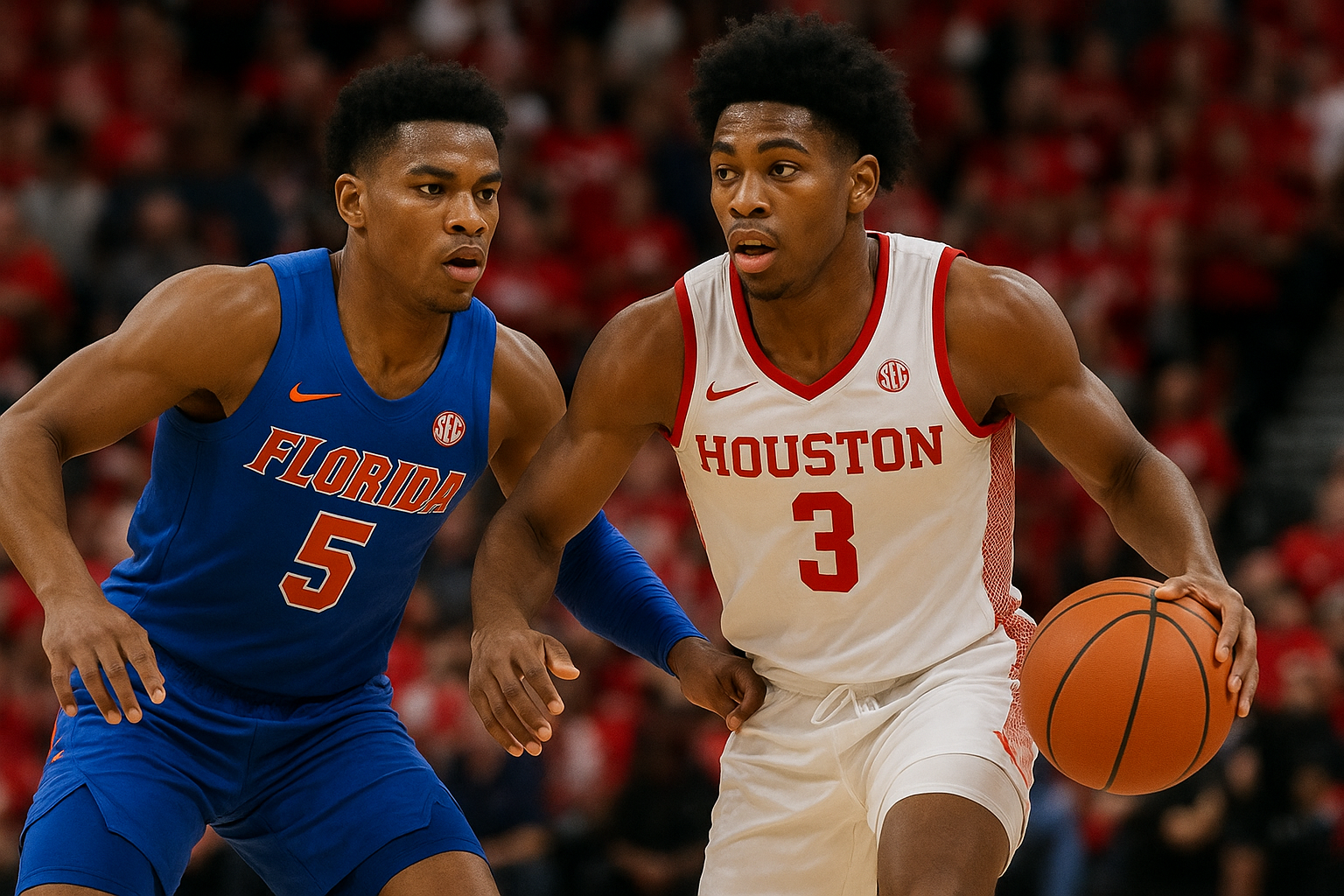 Florida Gators vs Houston Cougars basketball