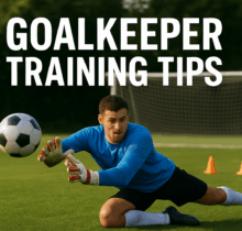 Goalkeeper training tips