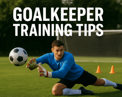 Goalkeeper training tips