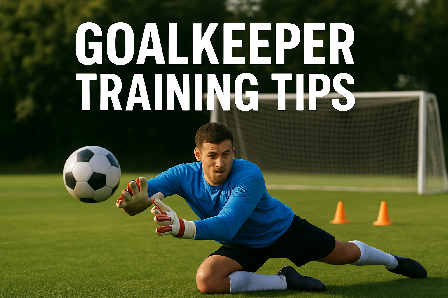 Goalkeeper training tips