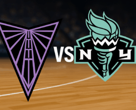 Golden State Valkyries vs New York Liberty timeline