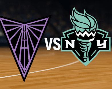 Golden State Valkyries vs New York Liberty timeline