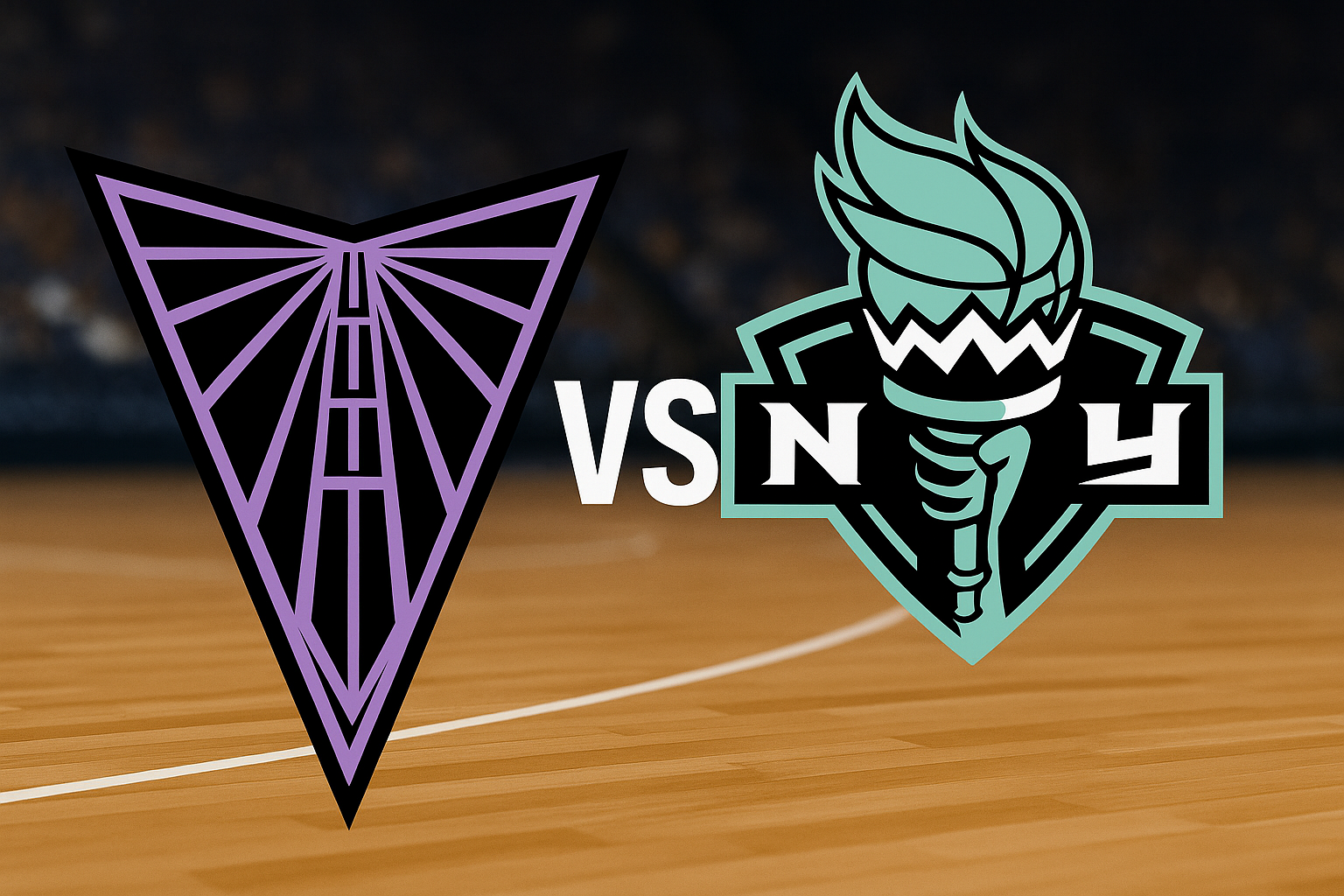Golden State Valkyries vs New York Liberty timeline