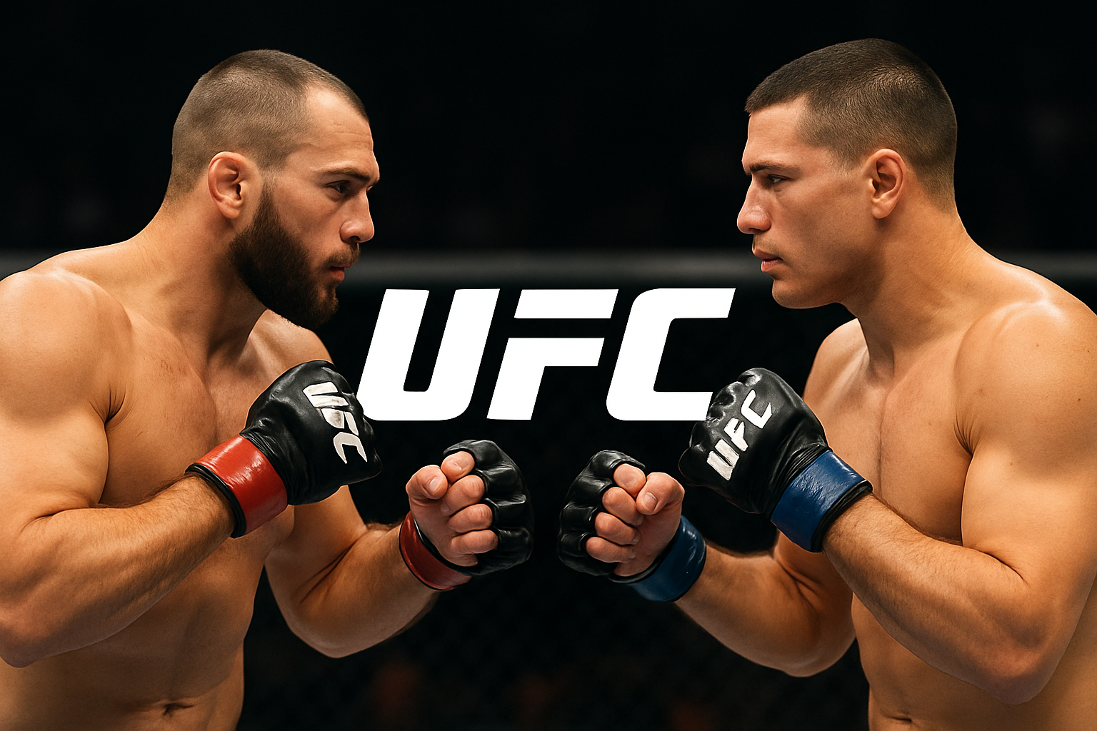 UFC fight