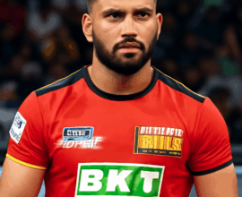 Yogesh Dahiya's kabaddi