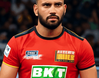 Yogesh Dahiya's kabaddi
