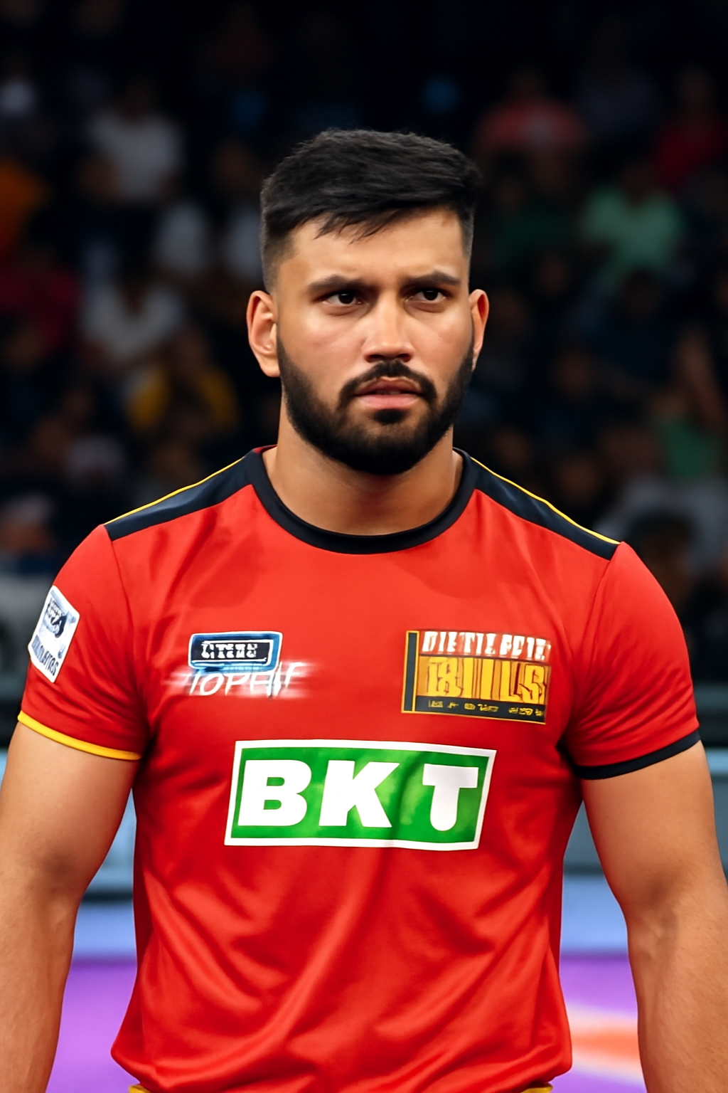Yogesh Dahiya's kabaddi