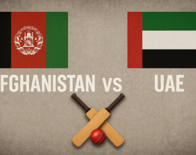 Afghanistan vs UAE Tri-Series Sharjah