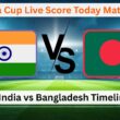 India vs Bangladesh