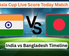 India vs Bangladesh