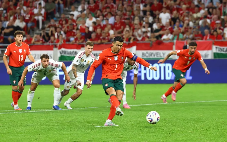 Hungary vs Portugal Football