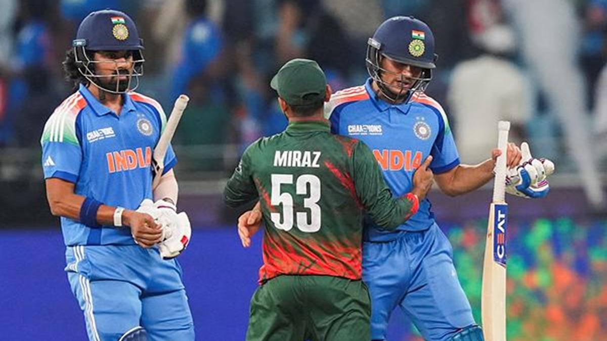 India VS Bangladesh