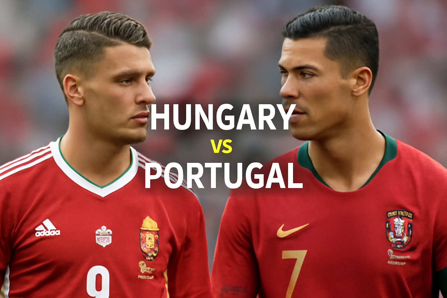 Hungary vs Portugal