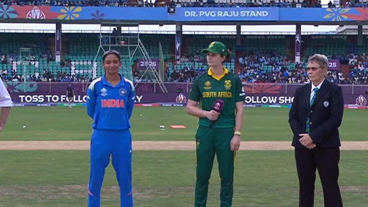 India Women vs South Africa Women 2025