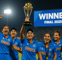 India Women vs South Africa Women 2025