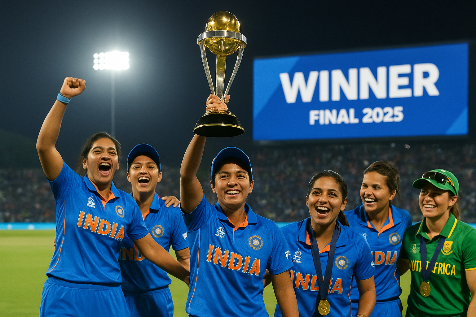 India Women vs South Africa Women 2025